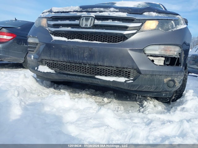 5FNYF6H26HB506407 Honda PILOT LX