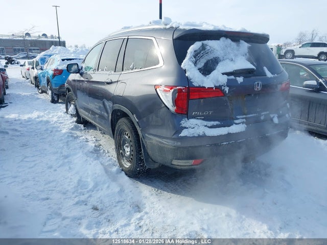 5FNYF6H26HB506407 Honda PILOT LX