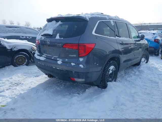 5FNYF6H26HB506407 Honda PILOT LX