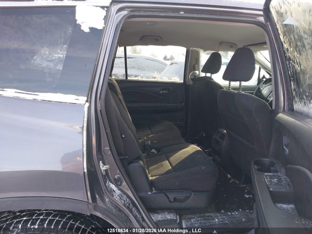 5FNYF6H26HB506407 Honda PILOT LX