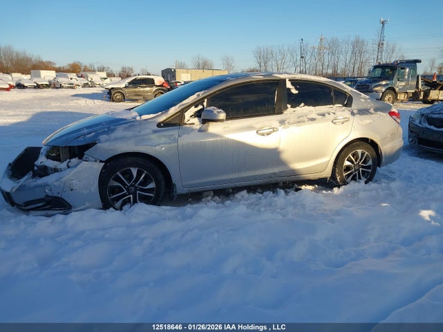 2HGFB2F53FH015522 Honda CIVIC EX