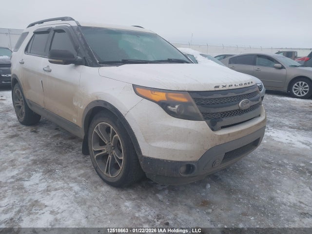 12518663 :رقم المزاد ، 1FM5K8GT8DGB72803 vin ، 2013 Ford Explorer Sport مزاد بيع