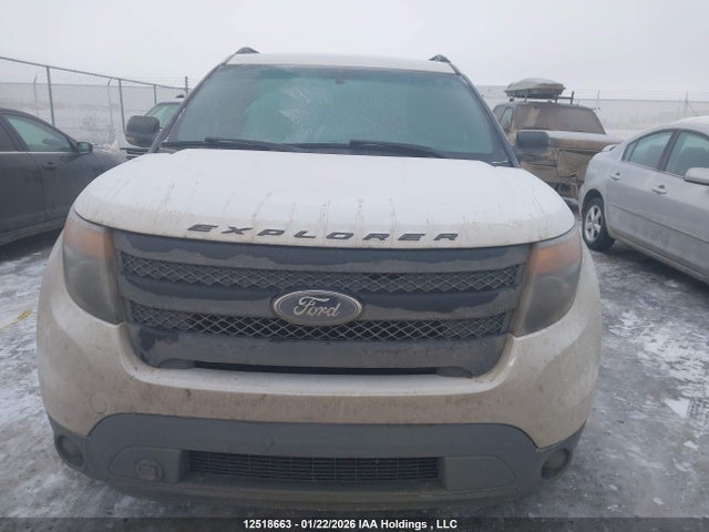 12518663 :رقم المزاد ، 1FM5K8GT8DGB72803 vin ، 2013 Ford Explorer Sport مزاد بيع