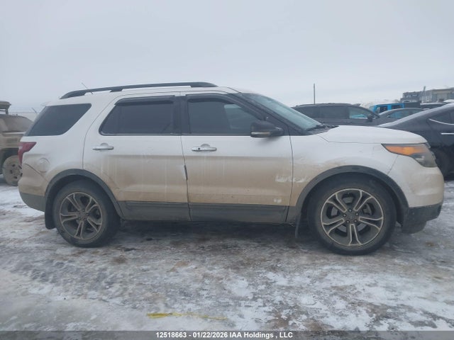 12518663 :رقم المزاد ، 1FM5K8GT8DGB72803 vin ، 2013 Ford Explorer Sport مزاد بيع