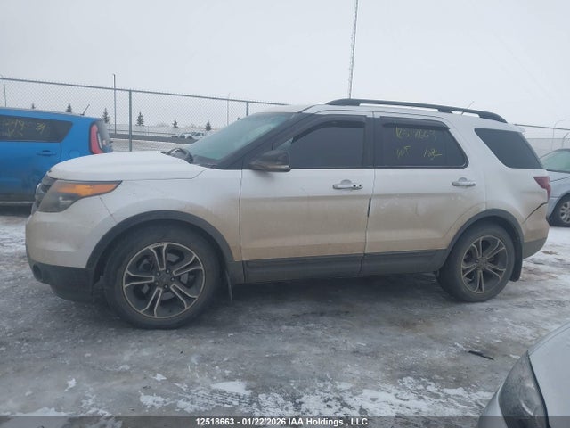 12518663 :رقم المزاد ، 1FM5K8GT8DGB72803 vin ، 2013 Ford Explorer Sport مزاد بيع