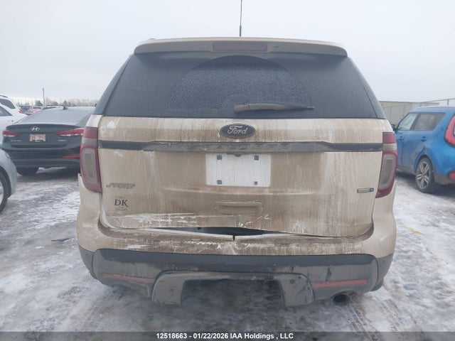 12518663 :رقم المزاد ، 1FM5K8GT8DGB72803 vin ، 2013 Ford Explorer Sport مزاد بيع