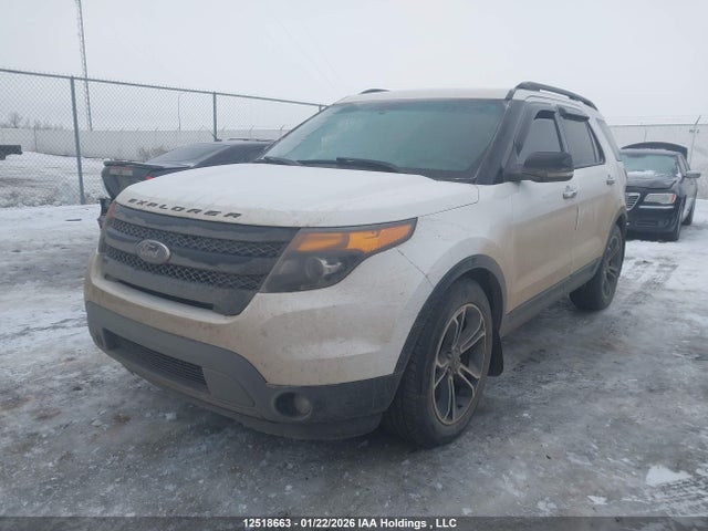 12518663 :رقم المزاد ، 1FM5K8GT8DGB72803 vin ، 2013 Ford Explorer Sport مزاد بيع