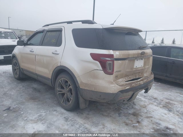 12518663 :رقم المزاد ، 1FM5K8GT8DGB72803 vin ، 2013 Ford Explorer Sport مزاد بيع
