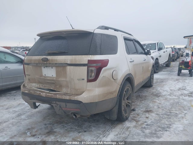 12518663 :رقم المزاد ، 1FM5K8GT8DGB72803 vin ، 2013 Ford Explorer Sport مزاد بيع