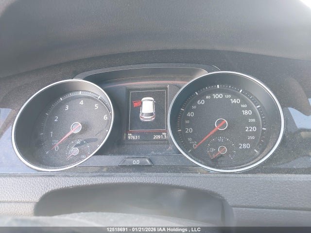 3VW447AU5JM296838 Volkswagen Golf Gti 5-door/5-door Autobahn