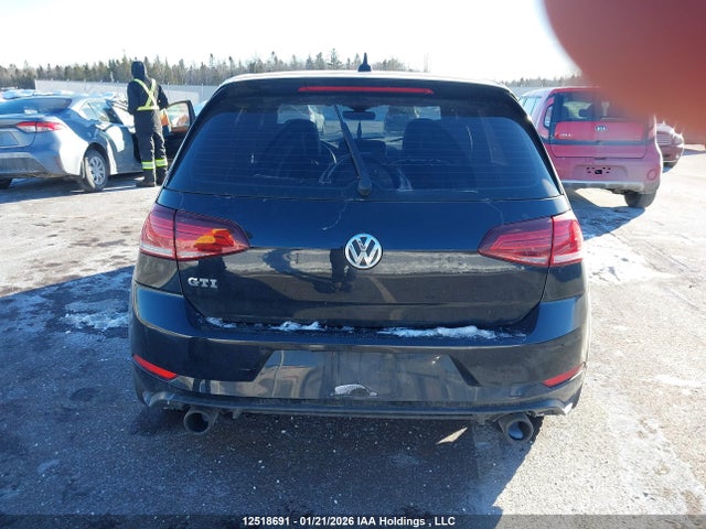 3VW447AU5JM296838 Volkswagen Golf Gti 5-door/5-door Autobahn