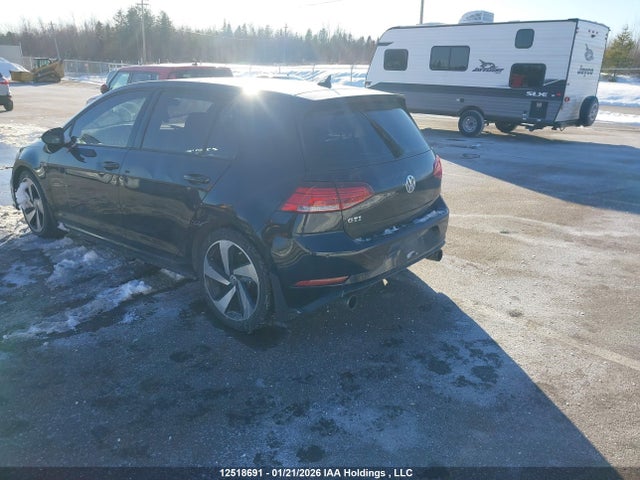3VW447AU5JM296838 Volkswagen Golf Gti 5-door/5-door Autobahn