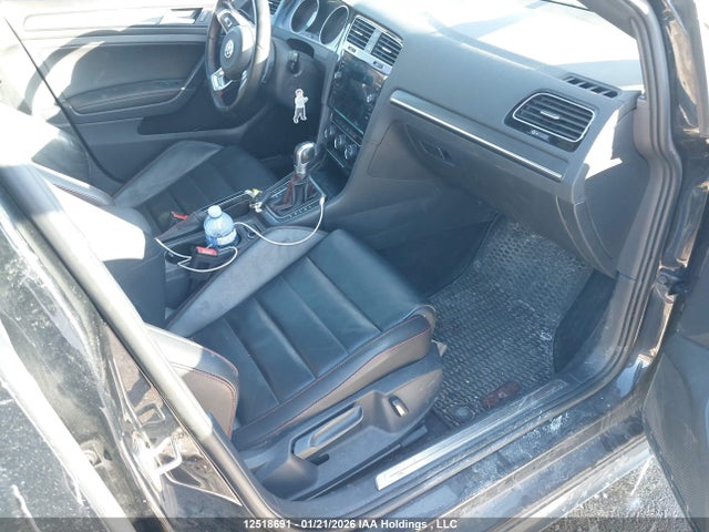 3VW447AU5JM296838 Volkswagen Golf Gti 5-door/5-door Autobahn