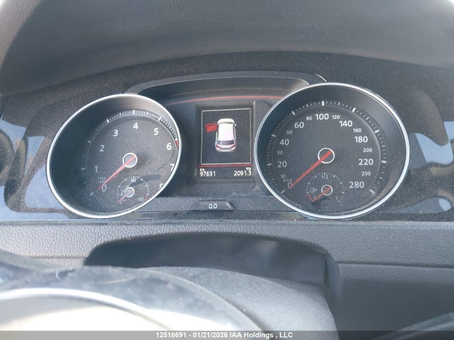 3VW447AU5JM296838 Volkswagen Golf Gti 5-door/5-door Autobahn