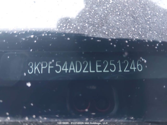 Aukcja sprzedaży 2020 Kia Forte Ex, vin: 3KPF54AD2LE251246, numer aukcji: 12518695