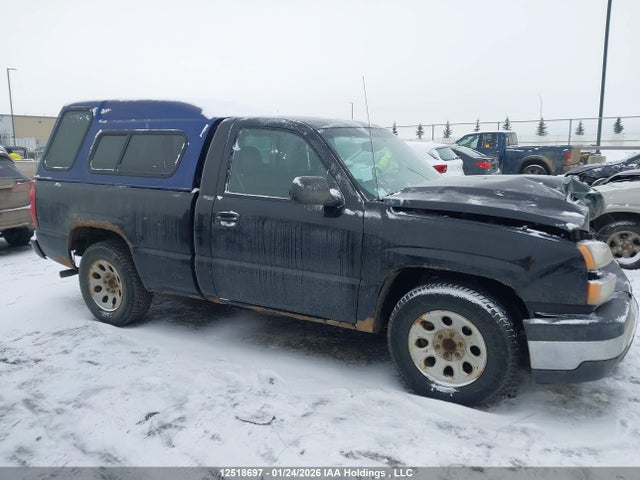 2007 Chevrolet Silverado 1500 Value Leader/wt მანქანა იყიდება აუქციონზე, vin: 1GCEC14X77Z168508, აუქციონის ნომერი: 12518697