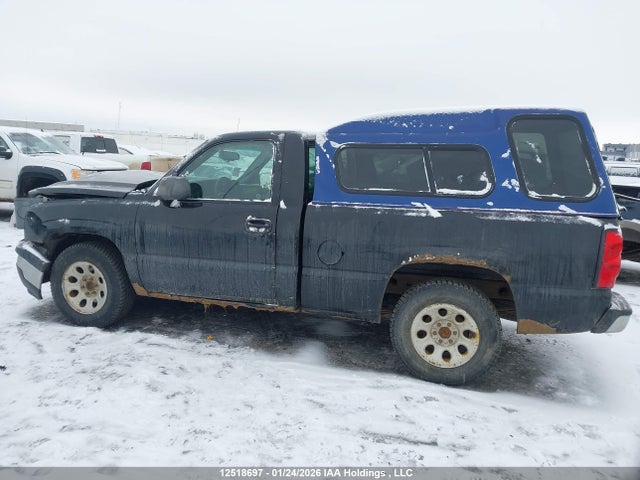 2007 Chevrolet Silverado 1500 Value Leader/wt მანქანა იყიდება აუქციონზე, vin: 1GCEC14X77Z168508, აუქციონის ნომერი: 12518697