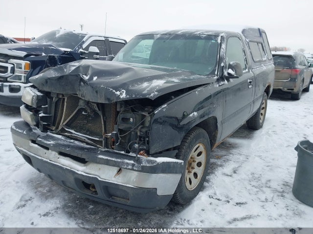 2007 Chevrolet Silverado 1500 Value Leader/wt მანქანა იყიდება აუქციონზე, vin: 1GCEC14X77Z168508, აუქციონის ნომერი: 12518697