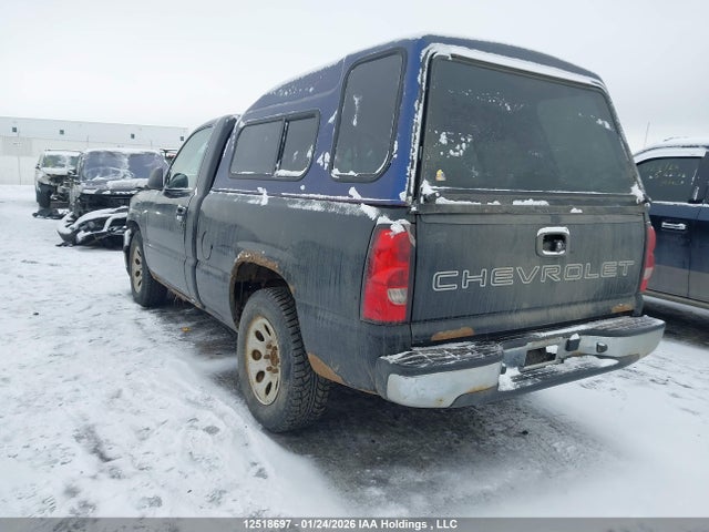 2007 Chevrolet Silverado 1500 Value Leader/wt მანქანა იყიდება აუქციონზე, vin: 1GCEC14X77Z168508, აუქციონის ნომერი: 12518697