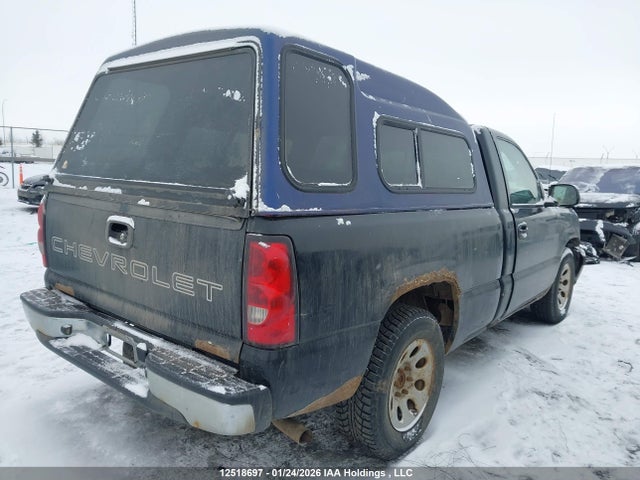 2007 Chevrolet Silverado 1500 Value Leader/wt მანქანა იყიდება აუქციონზე, vin: 1GCEC14X77Z168508, აუქციონის ნომერი: 12518697