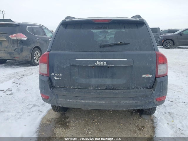 Jeep Compass Sport/north 2014 1C4NJDAB8ED565753 Image 17