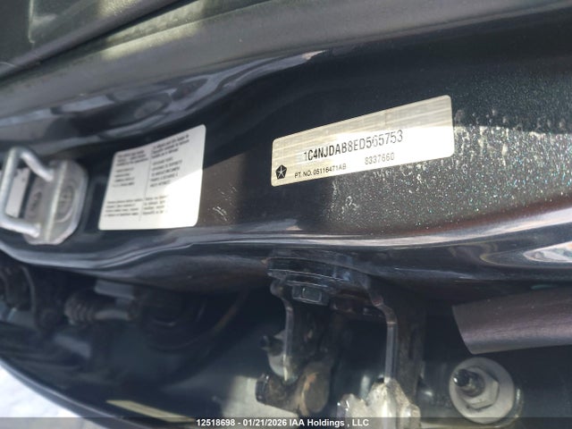 Jeep Compass Sport/north 2014 1C4NJDAB8ED565753 Image 19