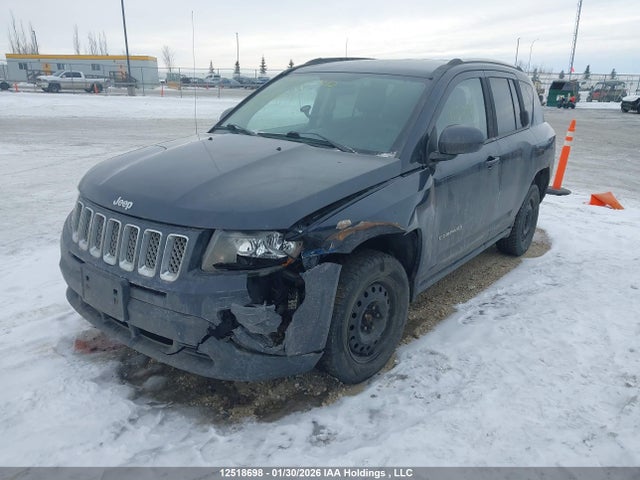 Jeep Compass Sport/north 2014 1C4NJDAB8ED565753 Image 2