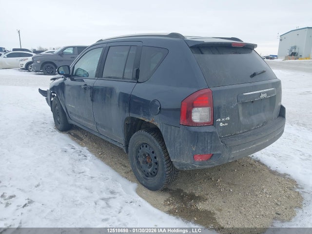 Jeep Compass Sport/north 2014 1C4NJDAB8ED565753 Image 3