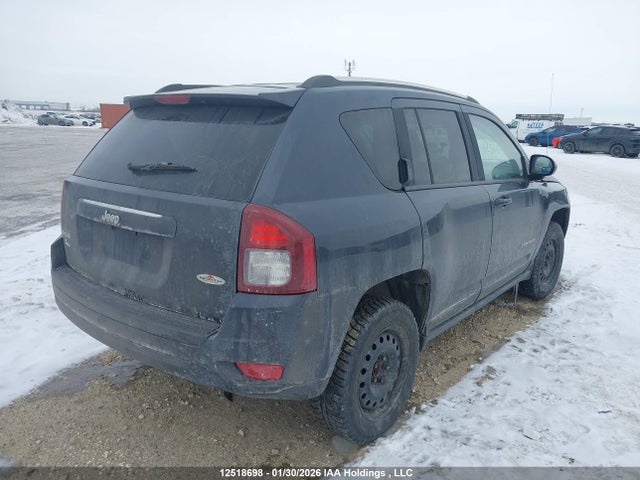 Jeep Compass Sport/north 2014 1C4NJDAB8ED565753 Image 4