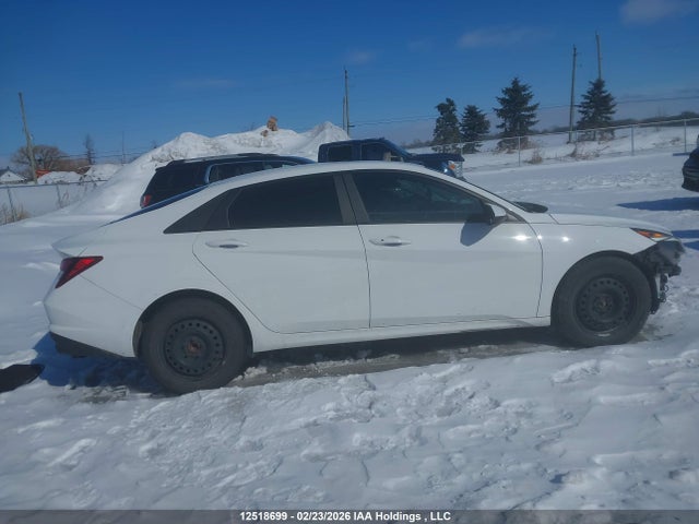 12518699 :رقم المزاد ، KMHLM4AG3MU068243 vin ، 2021 Hyundai Elantra Preferred Ivt With Sun And Tech Package مزاد بيع