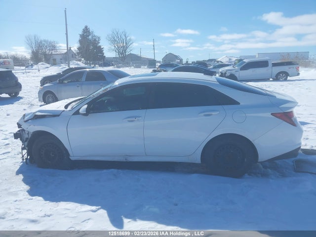 12518699 :رقم المزاد ، KMHLM4AG3MU068243 vin ، 2021 Hyundai Elantra Preferred Ivt With Sun And Tech Package مزاد بيع