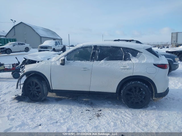 JM3KFBDY7P0233734 Mazda Cx-5 Sport Design W/turbo