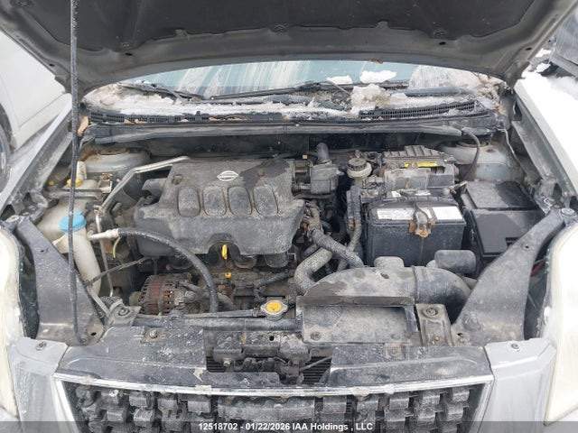 Продажа на аукционе авто 2008 Nissan Sentra 2.0s, vin: 3N1AB61E48L751258, номер лота: 12518702