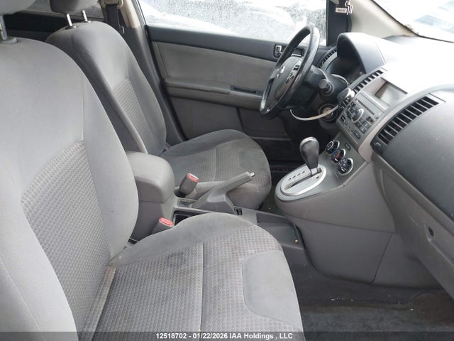 Продажа на аукционе авто 2008 Nissan Sentra 2.0s, vin: 3N1AB61E48L751258, номер лота: 12518702