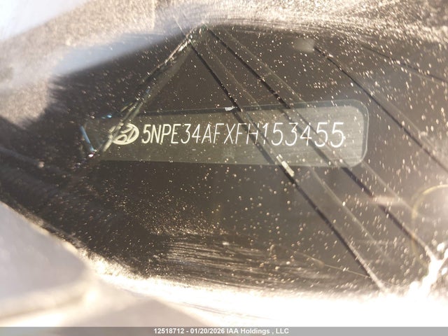5NPE34AFXFH153455 Hyundai Sonata Sport/limited