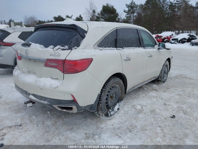5J8YD4H41KL803733 Acura Mdx Technology