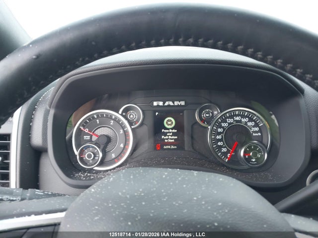 RAM 2500 Big Horn 2024 3C6UR5DL8RG406679 Image 7