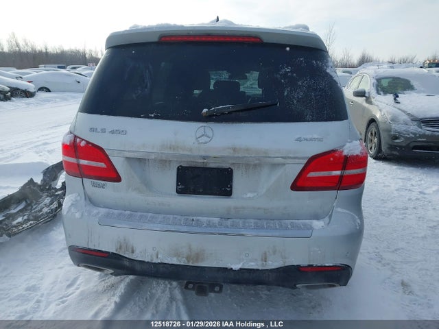 4JGDF6EE1JB021061 Mercedes-Benz Gls 450 4matic
