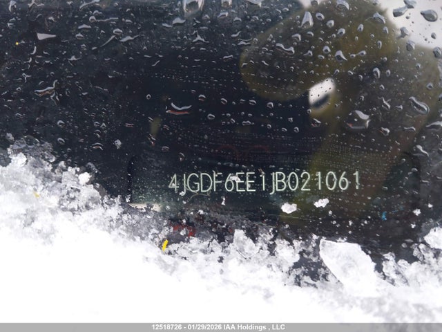 4JGDF6EE1JB021061 Mercedes-Benz Gls 450 4matic