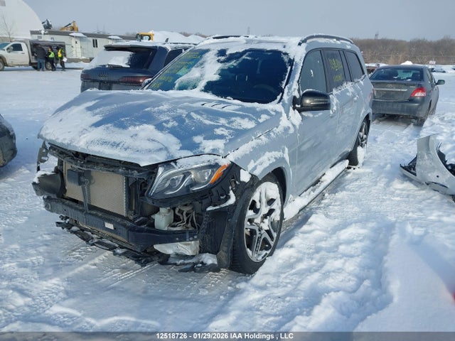 4JGDF6EE1JB021061 Mercedes-Benz Gls 450 4matic