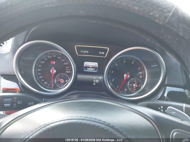 4JGDF6EE1JB021061 Mercedes-Benz Gls 450 4matic