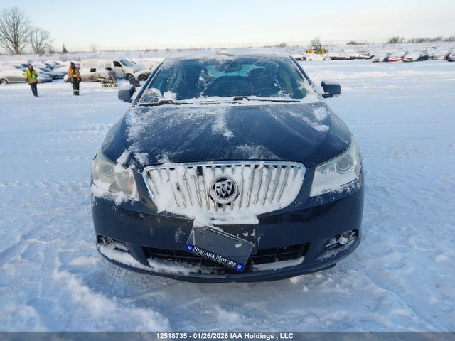 Aukcja sprzedaży 2011 Buick Lacrosse, vin: 1G4GC5ED8BF392364, numer aukcji: 12518735