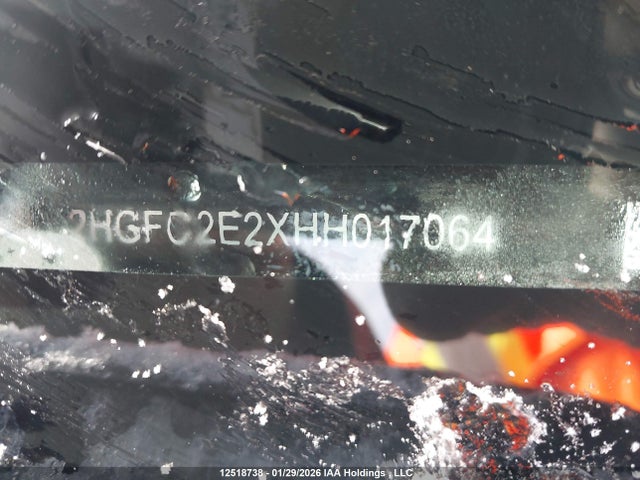 2HGFC2E2XHH017064 Honda Civic Dx