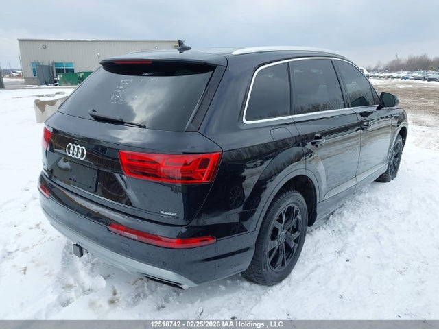 Продаж на аукціоні авто 2019 Audi Q7 Premium Plus/se Premium Plus, vin: WA1LAAF71KD030800, номер лоту: 12518742