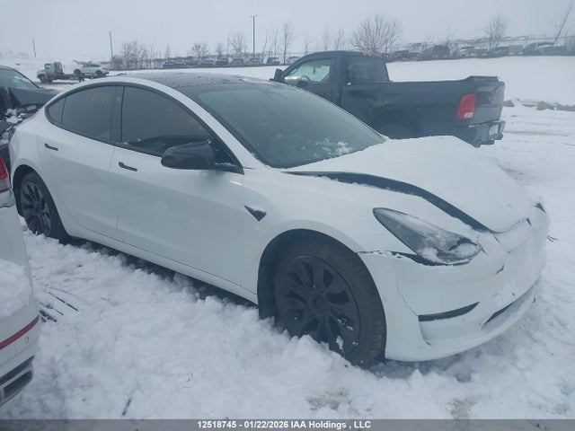 5YJ3E1EAXNF176651 Tesla Model 3 Rwd/standard Range