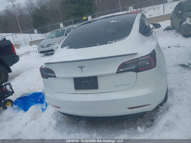 5YJ3E1EAXNF176651 Tesla Model 3 Rwd/standard Range