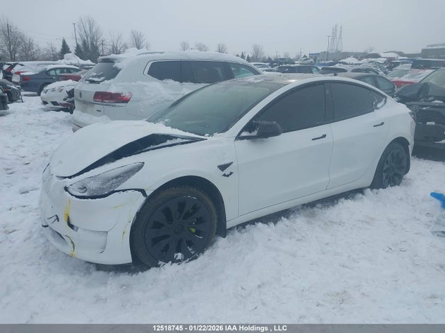 5YJ3E1EAXNF176651 Tesla Model 3 Rwd/standard Range