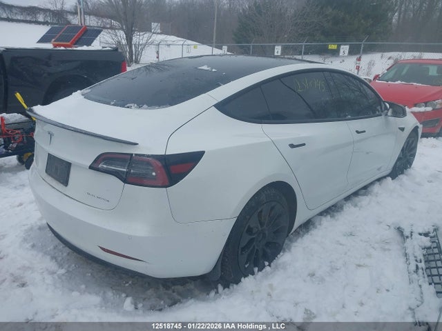 5YJ3E1EAXNF176651 Tesla Model 3 Rwd/standard Range