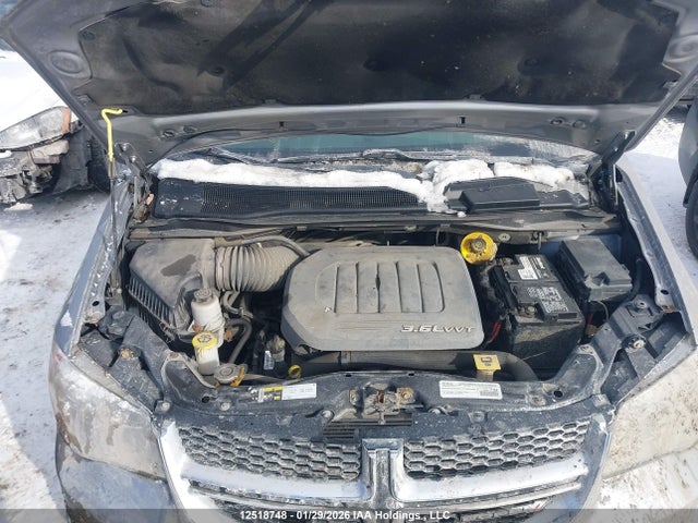 2C4RDGBG5FR703817 Dodge Grand Caravan Se