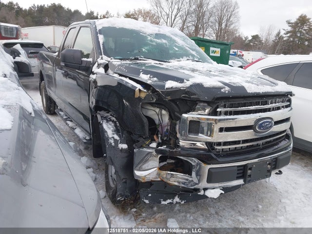 Продажа на аукционе авто 2018 Ford F-150 Xlt, vin: 1FTEX1E55JKD82012, номер лота: 12518751